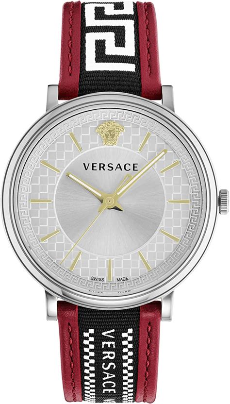 versace uhr rot|versace herren umgebung.